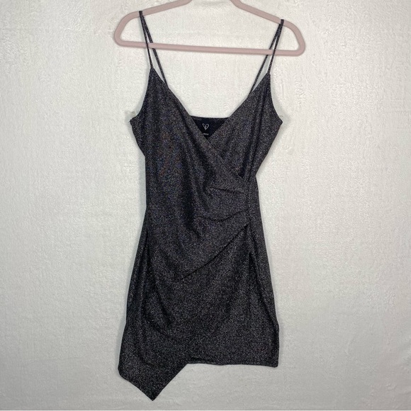 Windsor  Mini Dress Large Disco Fairy Glitter Multicolor Sparkles - Picture 2 of 9